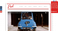 Desktop Screenshot of peelengineering.com
