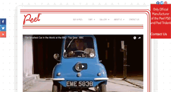 Desktop Screenshot of peelengineering.co.uk